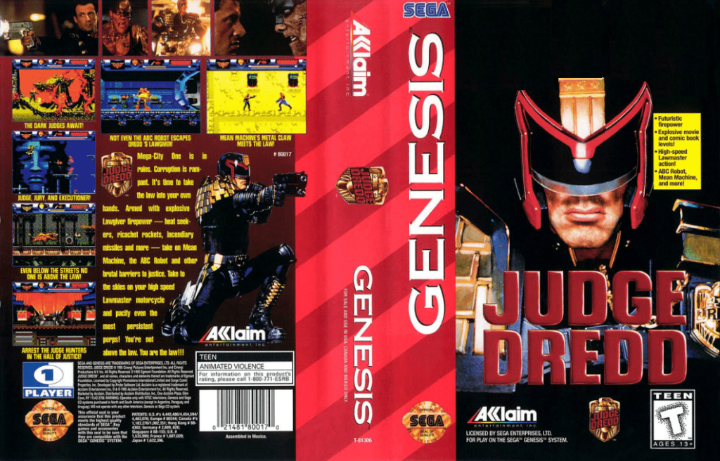 Judge Dredd (World)